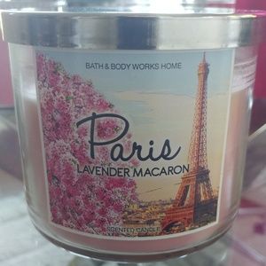 BBW Paris Lavender Macaron Candle